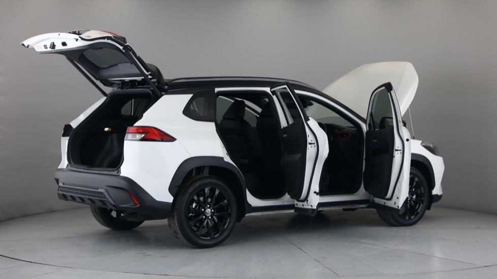 2025 TOYOTA COROLLA CROSS 1.8 GR-S CVT