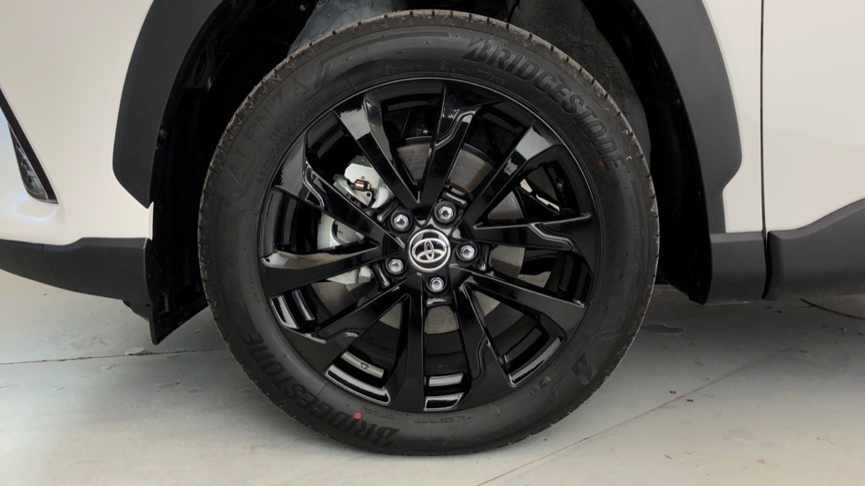 2025 TOYOTA COROLLA CROSS 1.8 GR-S CVT