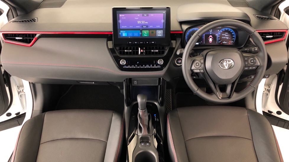 2025 TOYOTA COROLLA CROSS 1.8 GR-S CVT