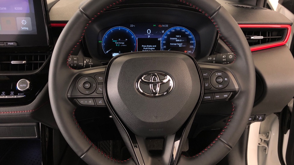 2025 TOYOTA COROLLA CROSS 1.8 GR-S CVT