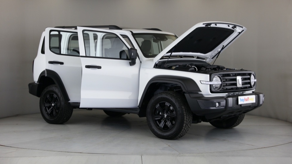 2026 GWM TANK 300 2.4TD LUXURY