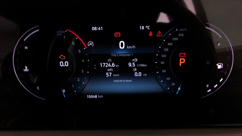 2025 FORD TERRITORY TREND 1.8L ECOBOOST