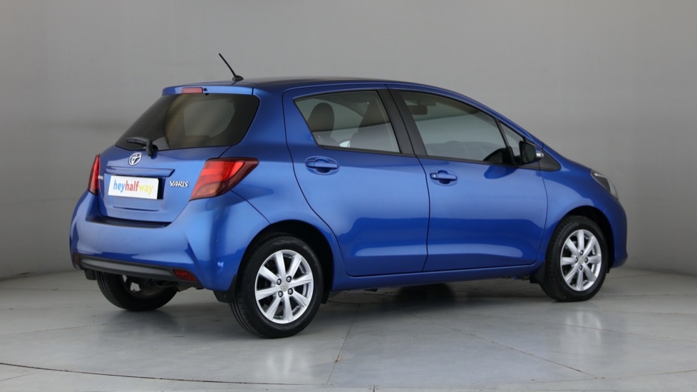 2017 TOYOTA YARIS 1.3 XS CVT 5DR