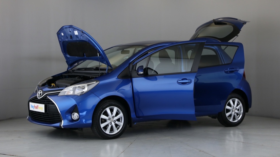 2017 TOYOTA YARIS 1.3 XS CVT 5DR