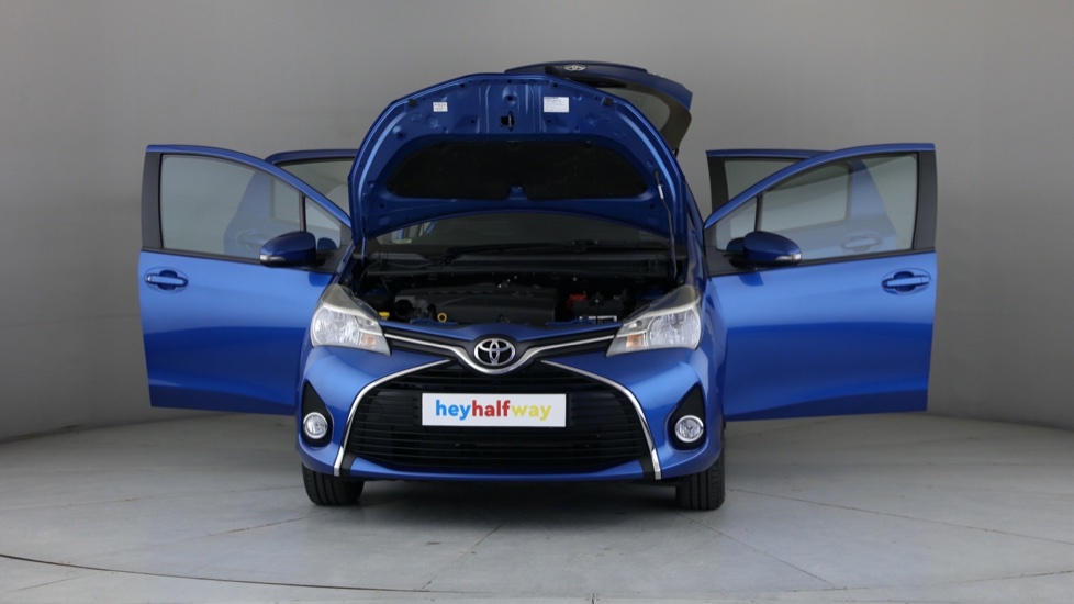 2017 TOYOTA YARIS 1.3 XS CVT 5DR