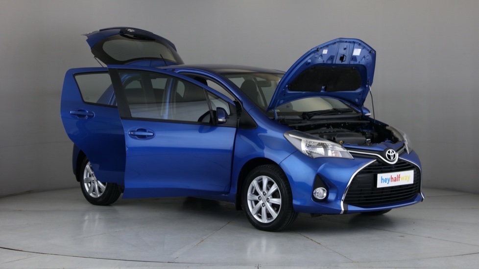 2017 TOYOTA YARIS 1.3 XS CVT 5DR