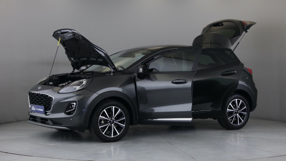 2025 FORD PUMA 1.0T ECOBOOST TITANIUM