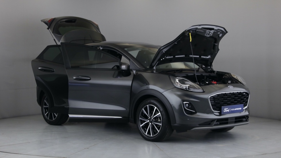 2025 FORD PUMA 1.0T ECOBOOST TITANIUM