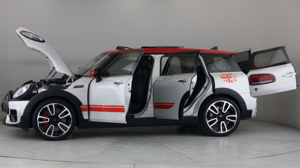 2021 MINI COOPER JCW CLUBMAN