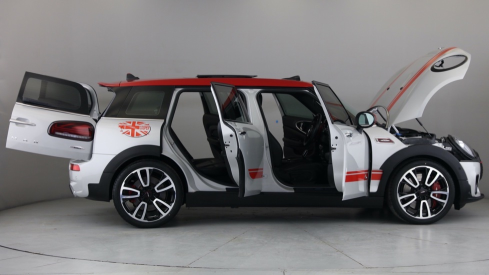 2021 MINI COOPER JCW CLUBMAN