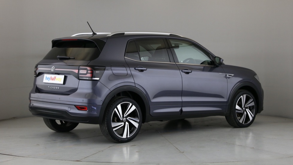 2023 VOLKSWAGEN T-CROSS 1.5 TSI R-LINE DSG
