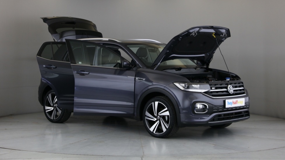 2023 VOLKSWAGEN T-CROSS 1.5 TSI R-LINE DSG