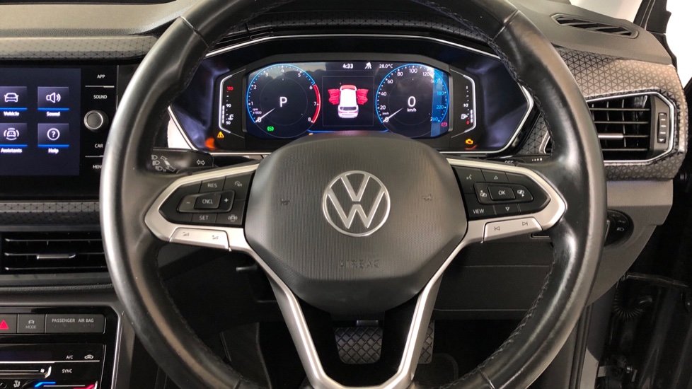 2023 VOLKSWAGEN T-CROSS 1.5 TSI R-LINE DSG