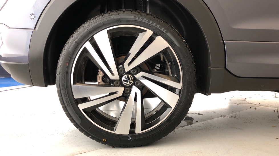 2023 VOLKSWAGEN T-CROSS 1.5 TSI R-LINE DSG