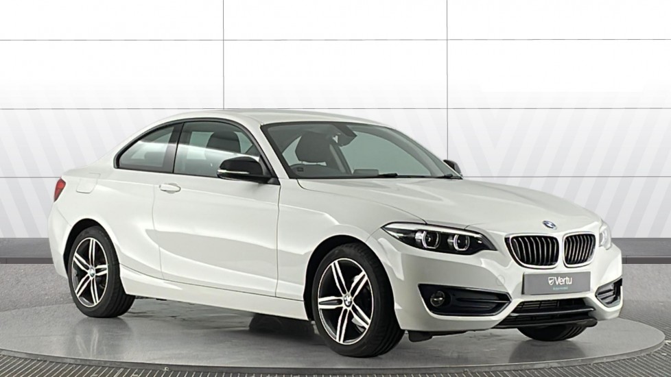 BMW 2 Series 218d Sport 2dr [Nav] Diesel Coupe - Image 1