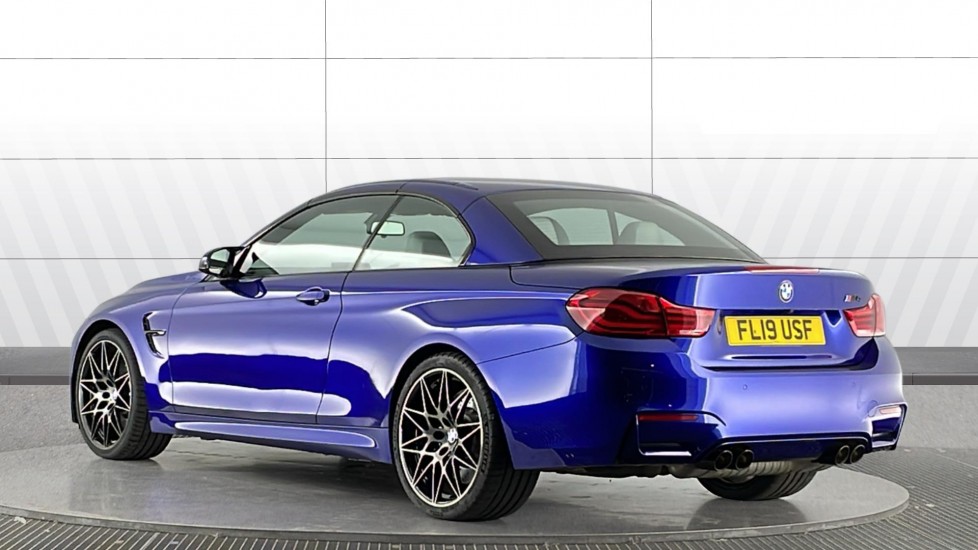BMW M4 2dr DCT [Competition Pack] Petrol Convertible - Image 2