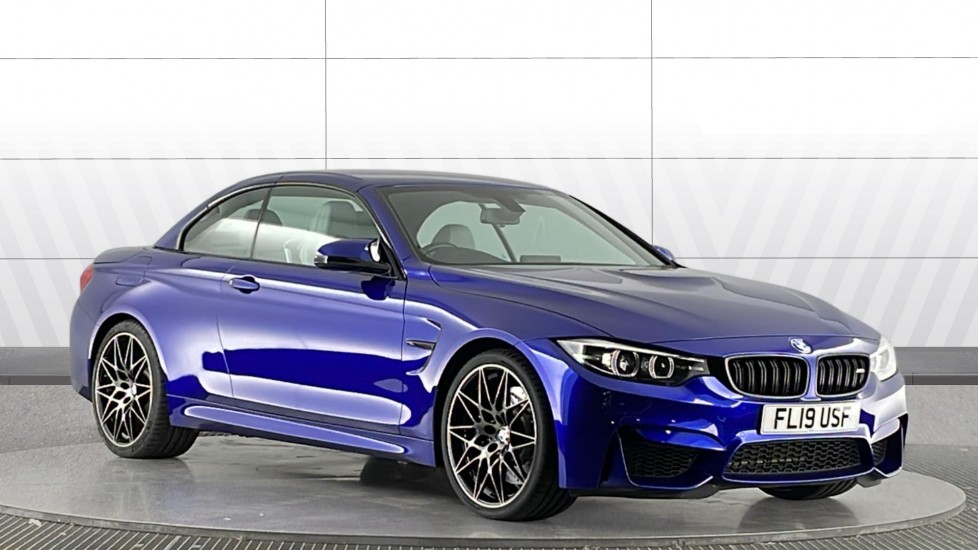 BMW M4 2dr DCT [Competition Pack] Petrol Convertible - Image 1