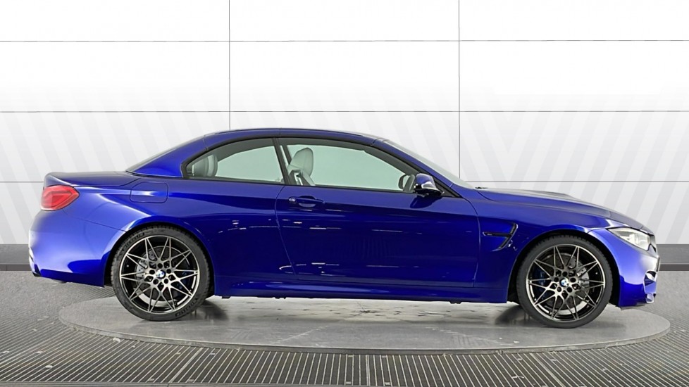 BMW M4 2dr DCT [Competition Pack] Petrol Convertible - Image 3