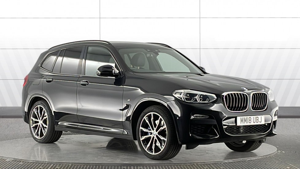 BMW X3 xDrive30d M Sport 5dr Step Auto Diesel Estate - Image 1
