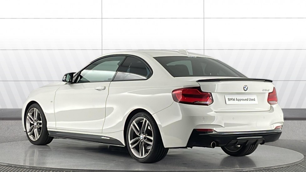 BMW 2 Series 218d M Sport 2dr Step Auto [Nav] Diesel Coupe - Image 2