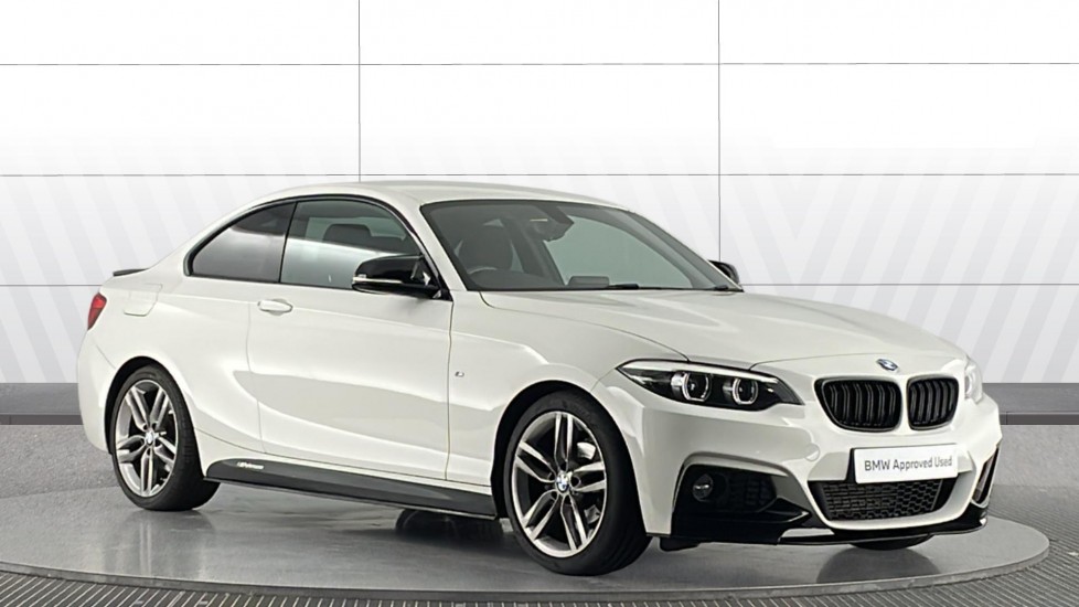 BMW 2 Series 218d M Sport 2dr Step Auto [Nav] Diesel Coupe - Image 1