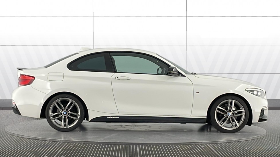 BMW 2 Series 218d M Sport 2dr Step Auto [Nav] Diesel Coupe - Image 3