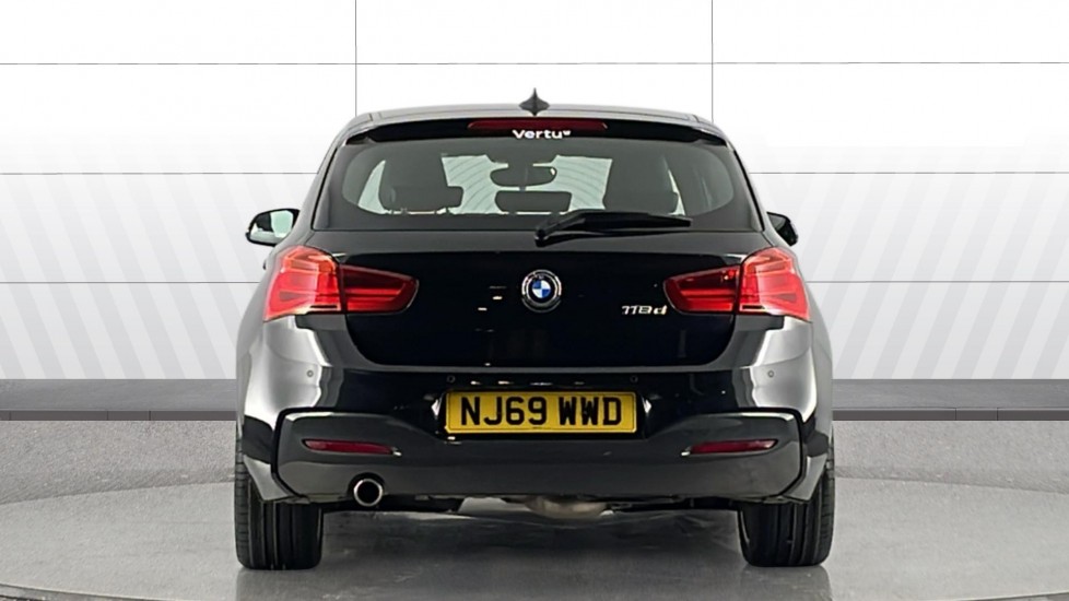 BMW 1 Series 118d M Sport 3dr [Nav/Servotronic] Step Auto Diesel Hatchback - Image 15
