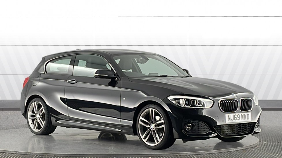 BMW 1 Series 118d M Sport 3dr [Nav/Servotronic] Step Auto Diesel Hatchback - Image 1