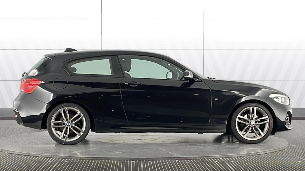 BMW 1 Series 118d M Sport 3dr [Nav/Servotronic] Step Auto Diesel Hatchback - Image 3