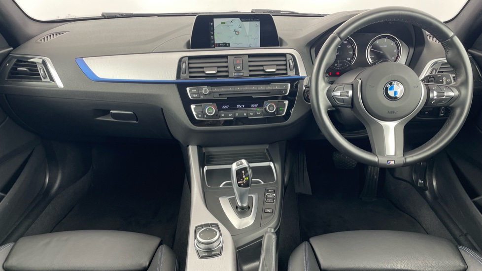 BMW 1 Series 118d M Sport 3dr [Nav/Servotronic] Step Auto Diesel Hatchback - Image 4