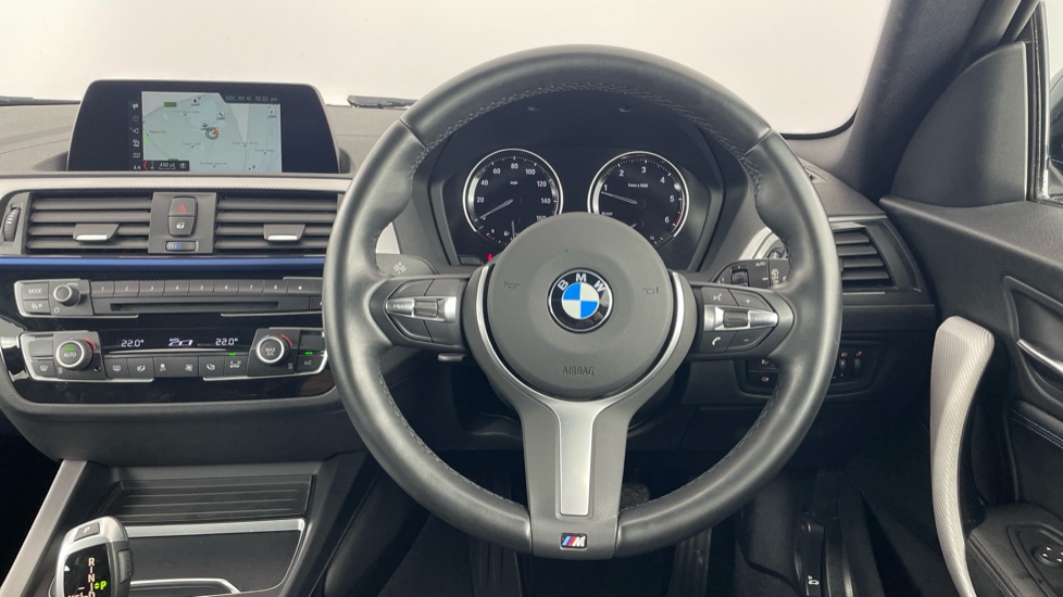 BMW 1 Series 118d M Sport 3dr [Nav/Servotronic] Step Auto Diesel Hatchback - Image 5