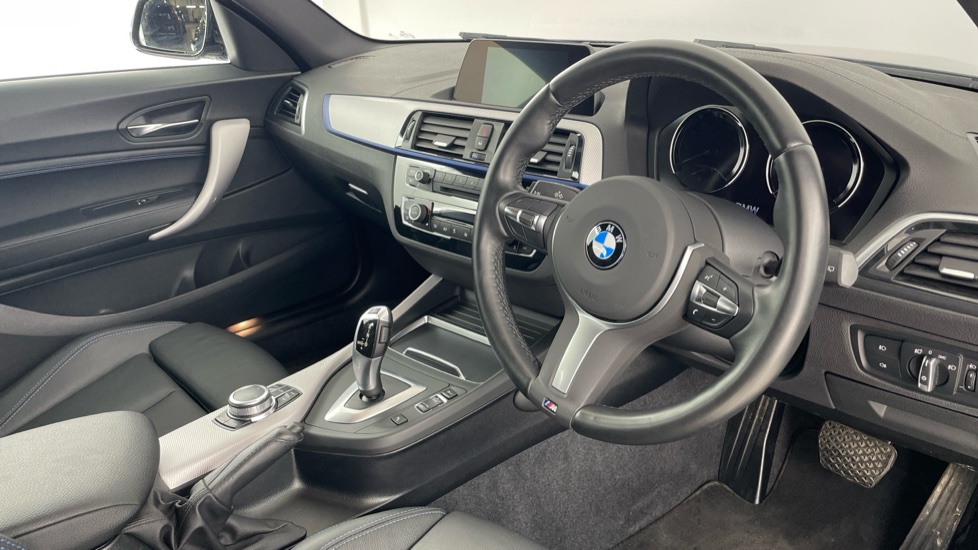 BMW 1 Series 118d M Sport 3dr [Nav/Servotronic] Step Auto Diesel Hatchback - Image 6