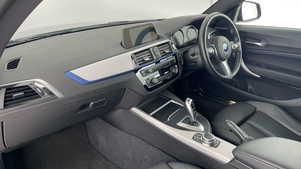 BMW 1 Series 118d M Sport 3dr [Nav/Servotronic] Step Auto Diesel Hatchback - Image 7