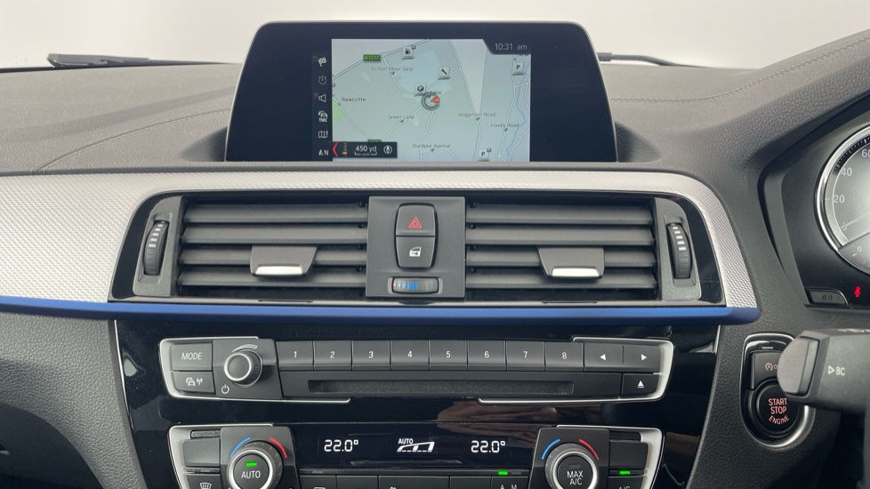 BMW 1 Series 118d M Sport 3dr [Nav/Servotronic] Step Auto Diesel Hatchback - Image 8