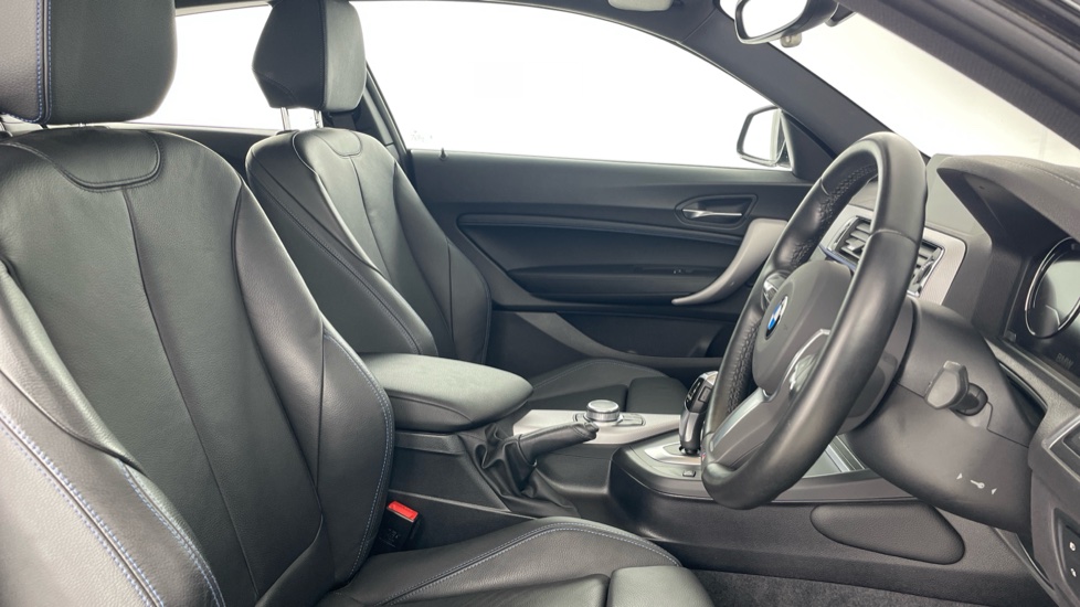 BMW 1 Series 118d M Sport 3dr [Nav/Servotronic] Step Auto Diesel Hatchback - Image 11