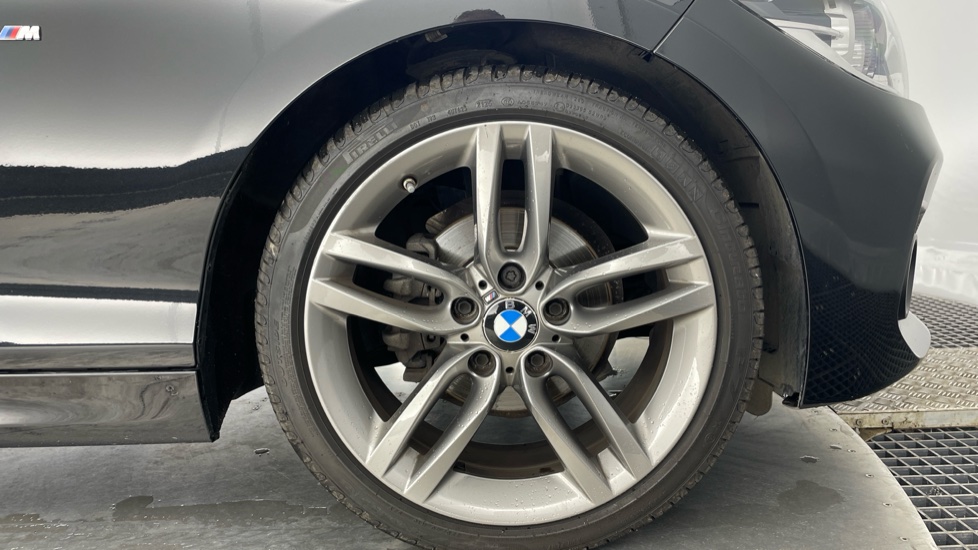 BMW 1 Series 118d M Sport 3dr [Nav/Servotronic] Step Auto Diesel Hatchback - Image 14