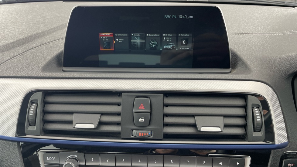 BMW 1 Series 118d M Sport 3dr [Nav/Servotronic] Step Auto Diesel Hatchback - Image 54