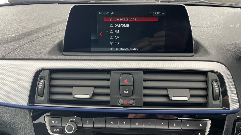 BMW 1 Series 118d M Sport 3dr [Nav/Servotronic] Step Auto Diesel Hatchback - Image 55
