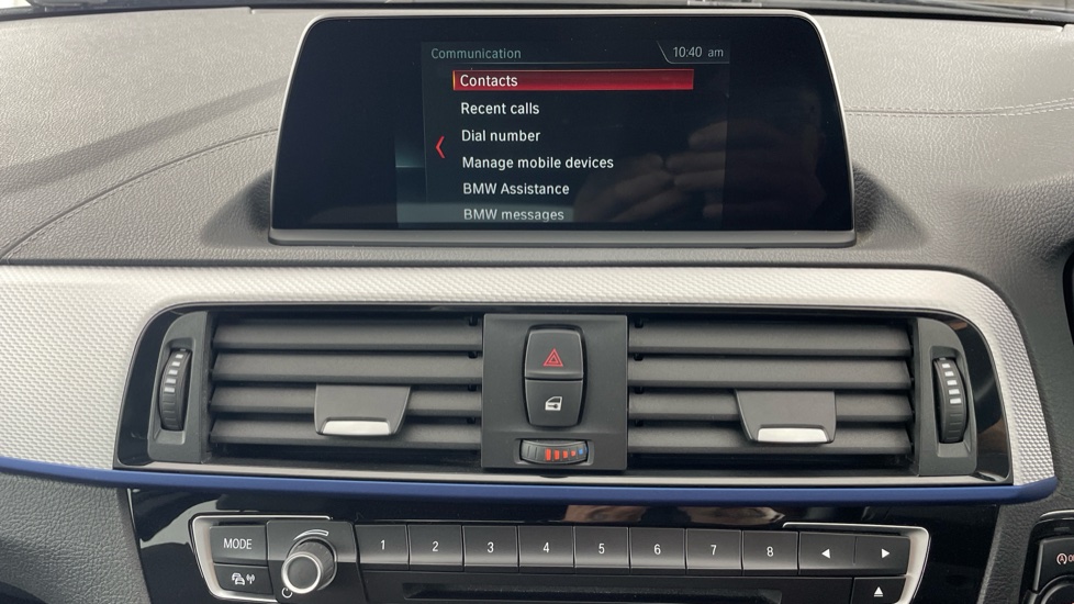 BMW 1 Series 118d M Sport 3dr [Nav/Servotronic] Step Auto Diesel Hatchback - Image 56
