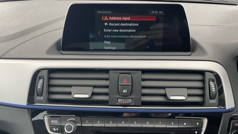 BMW 1 Series 118d M Sport 3dr [Nav/Servotronic] Step Auto Diesel Hatchback - Image 57