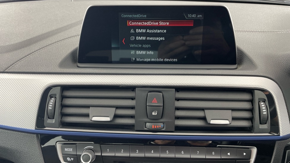 BMW 1 Series 118d M Sport 3dr [Nav/Servotronic] Step Auto Diesel Hatchback - Image 58