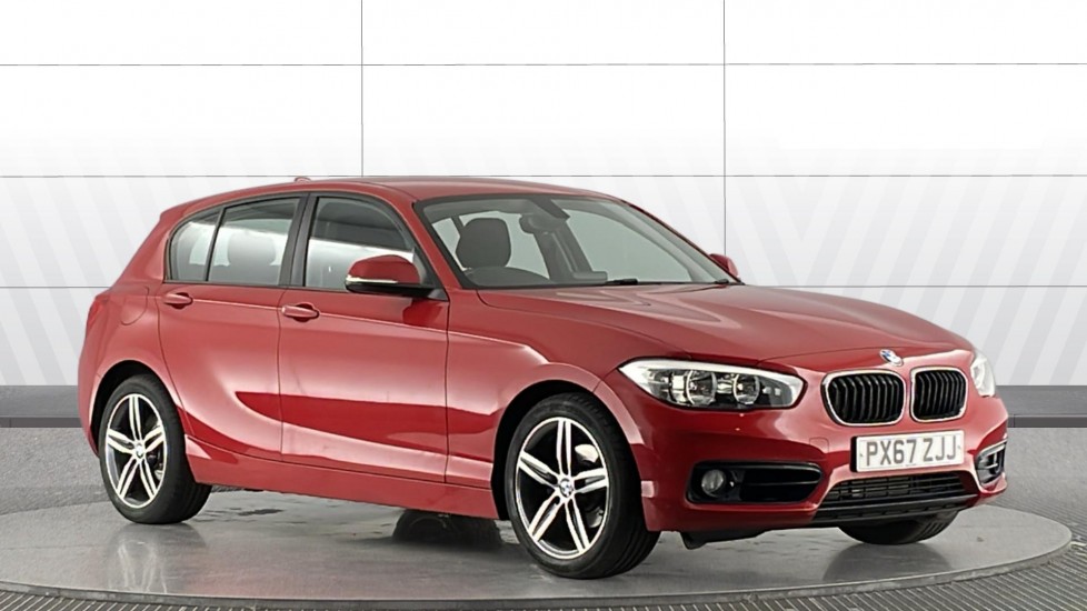 BMW 1 Series 118i [1.5] Sport 5dr [Nav] Step Auto Petrol Hatchback - Image 1