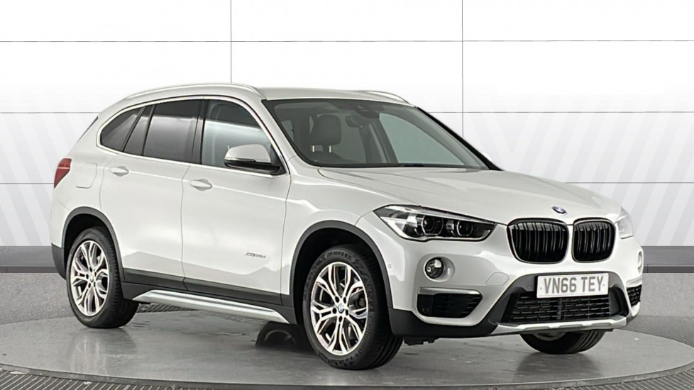 BMW X1 xDrive 20d xLine 5dr Step Auto Diesel Estate - Image 1