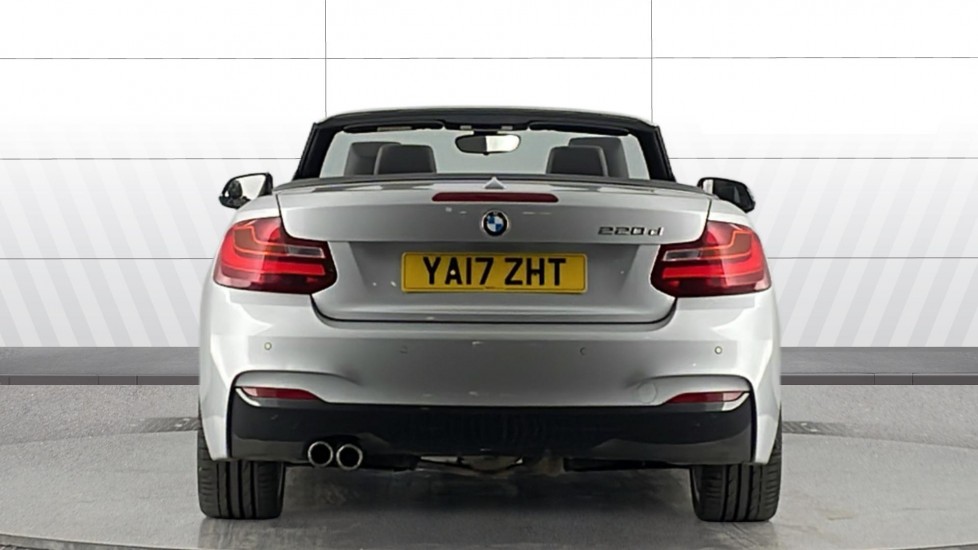BMW 2 Series 220d M Sport 2dr [Nav] Diesel Convertible - Image 15