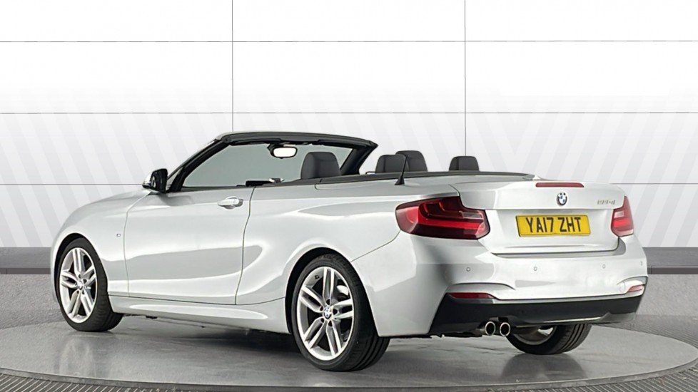 BMW 2 Series 220d M Sport 2dr [Nav] Diesel Convertible - Image 2