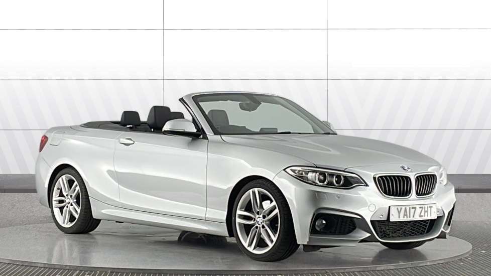 BMW 2 Series 220d M Sport 2dr [Nav] Diesel Convertible - Image 1
