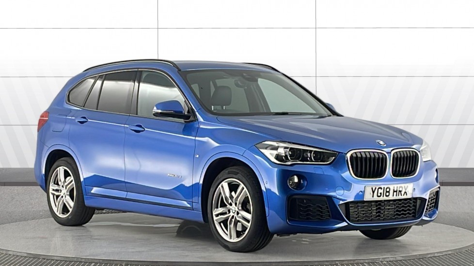 BMW X1 xDrive 20d M Sport 5dr Step Auto Diesel Estate - Image 1