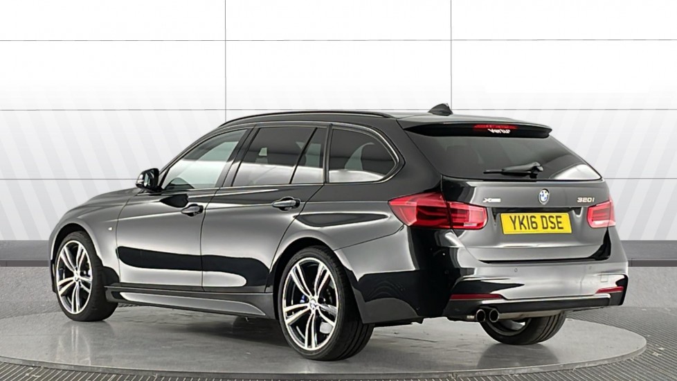BMW 3 Series 320i xDrive M Sport 5dr Step Auto Petrol Estate - Image 2