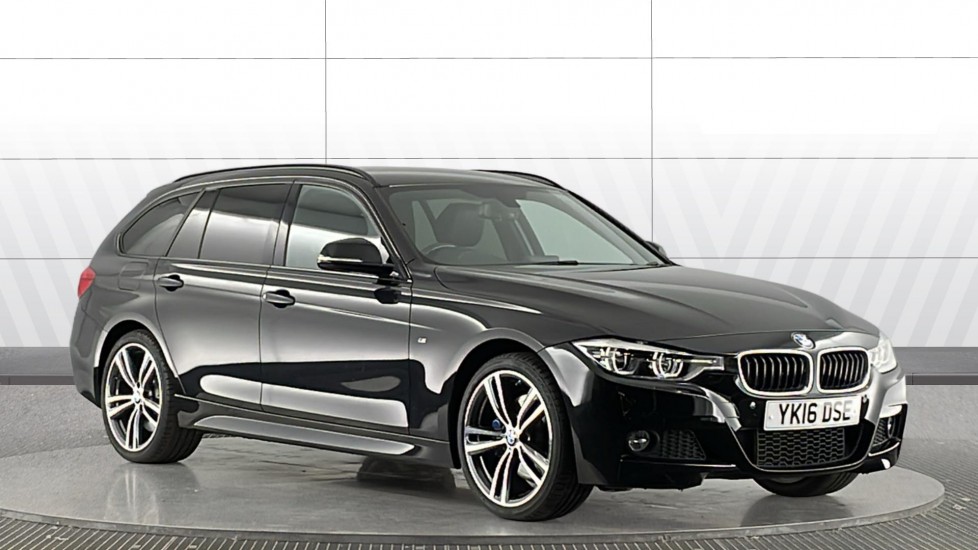 BMW 3 Series 320i xDrive M Sport 5dr Step Auto Petrol Estate - Image 1