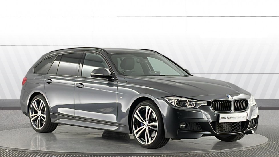 BMW 3 Series 320d xDrive M Sport 5dr Step Auto Diesel Estate - Image 1